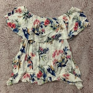 Off the Shoulder Blouse